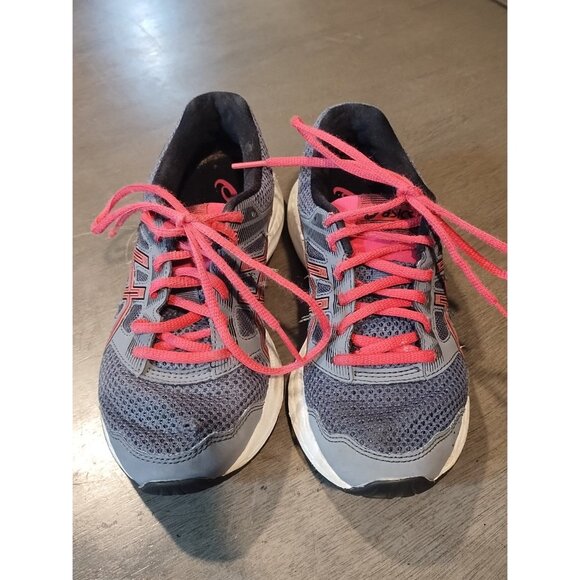 Ladies Asics Gel Contend 5 Running Shoes Size 5 - Picture 1 of 7